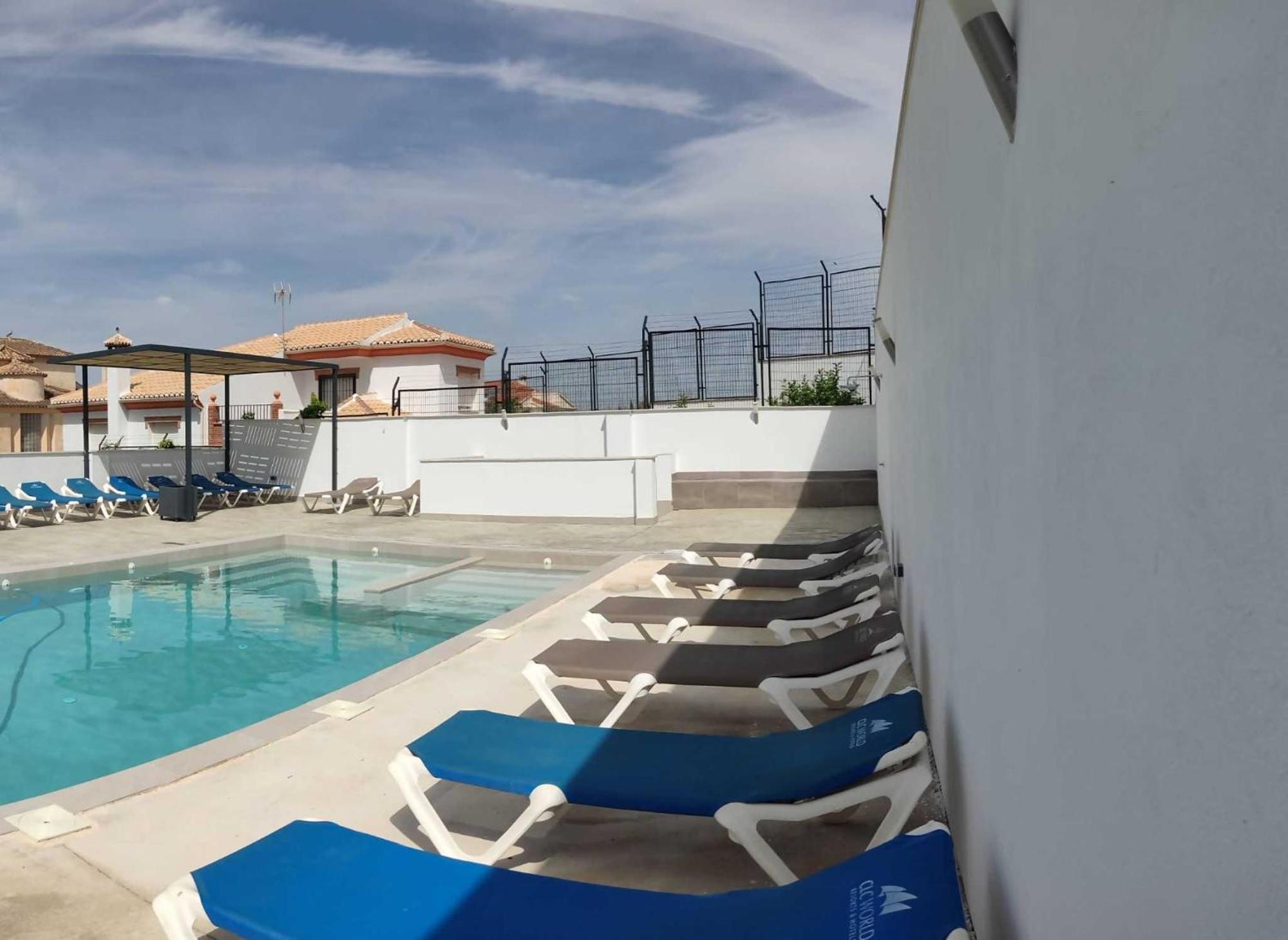 A 15 Minutos Granada Piscina Jacuzzi Barbacoa Guest House Guevejar Luaran gambar